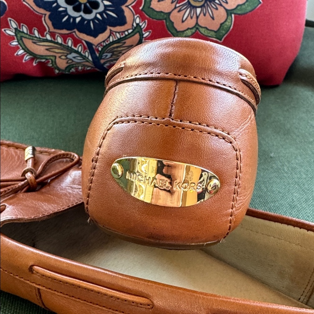 Michael Kors Women's Sutton Moccasin Flat Loafers - Picture 7 of 9